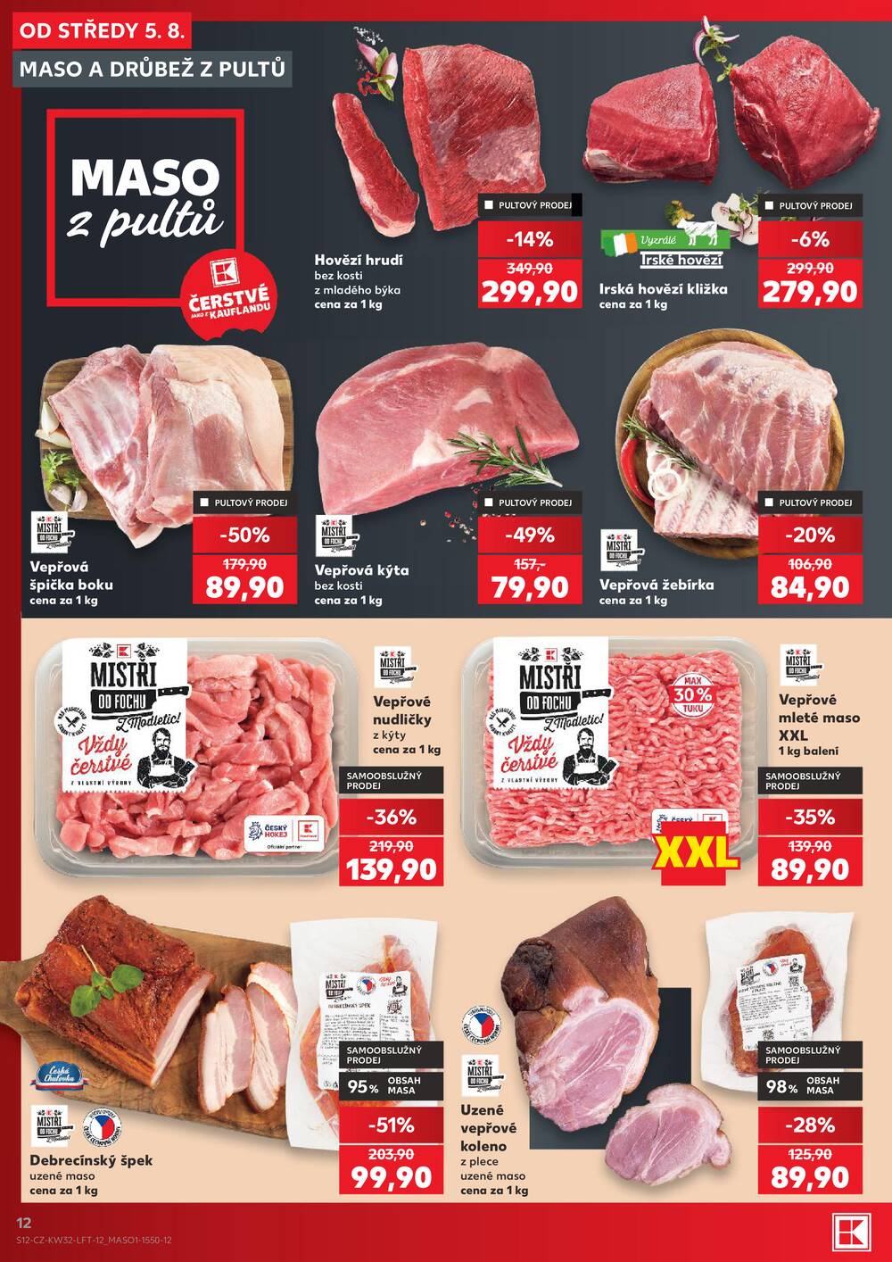 Kaufland 5.8. - 11.8. - Kaufland - Vrchlabí