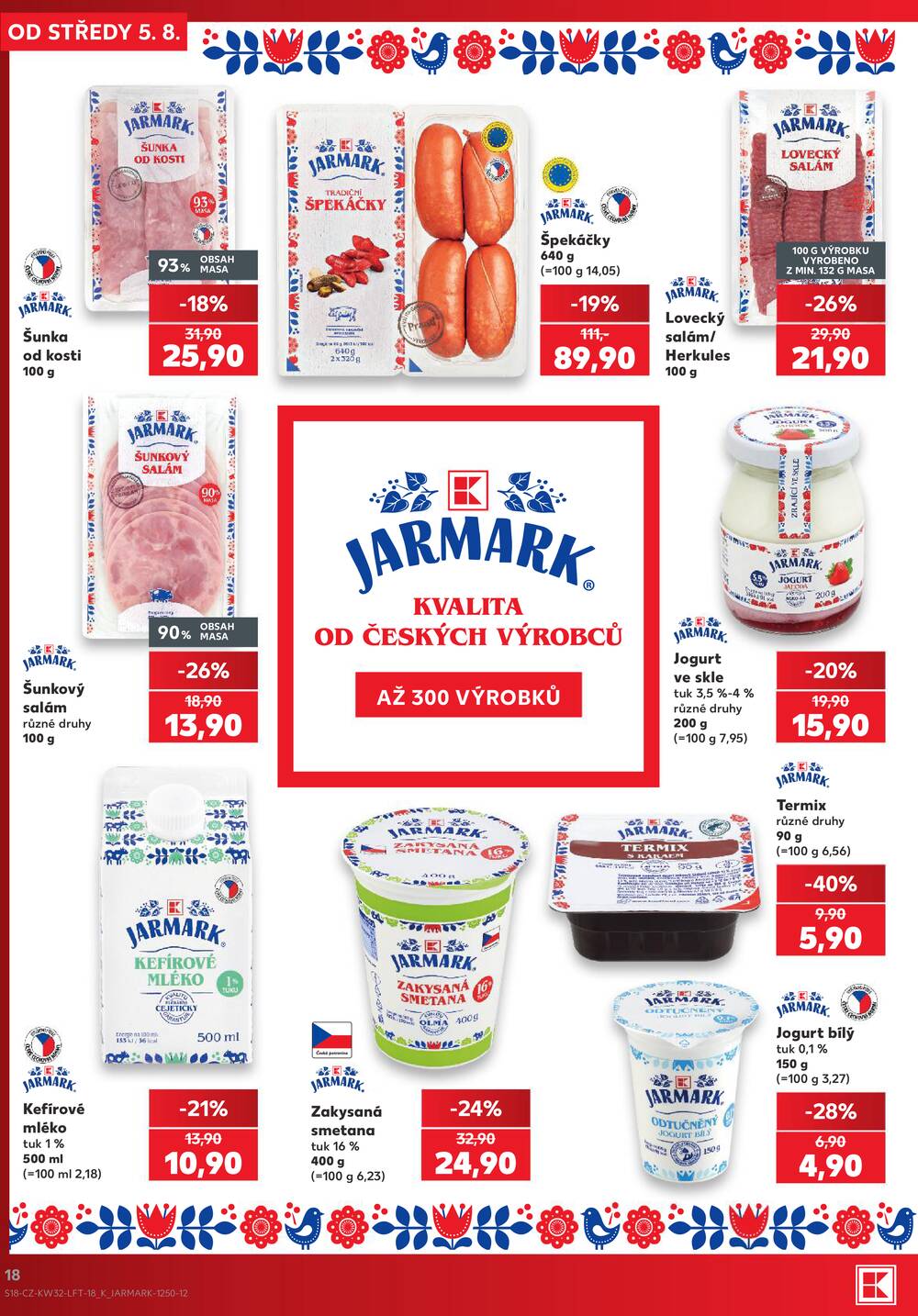 Kaufland 5.8. - 11.8. - Kaufland - Vrchlabí