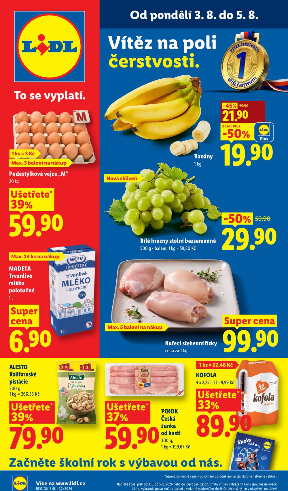 Lidl od 3.8. do 5.8.2026