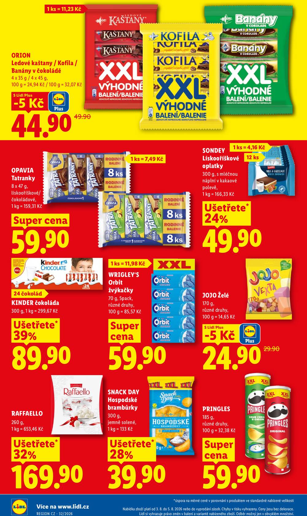 Lidl od 3.8. do 5.8.2026