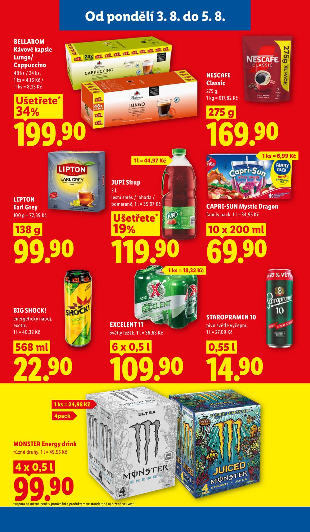 Lidl od 3.8. do 5.8.2026