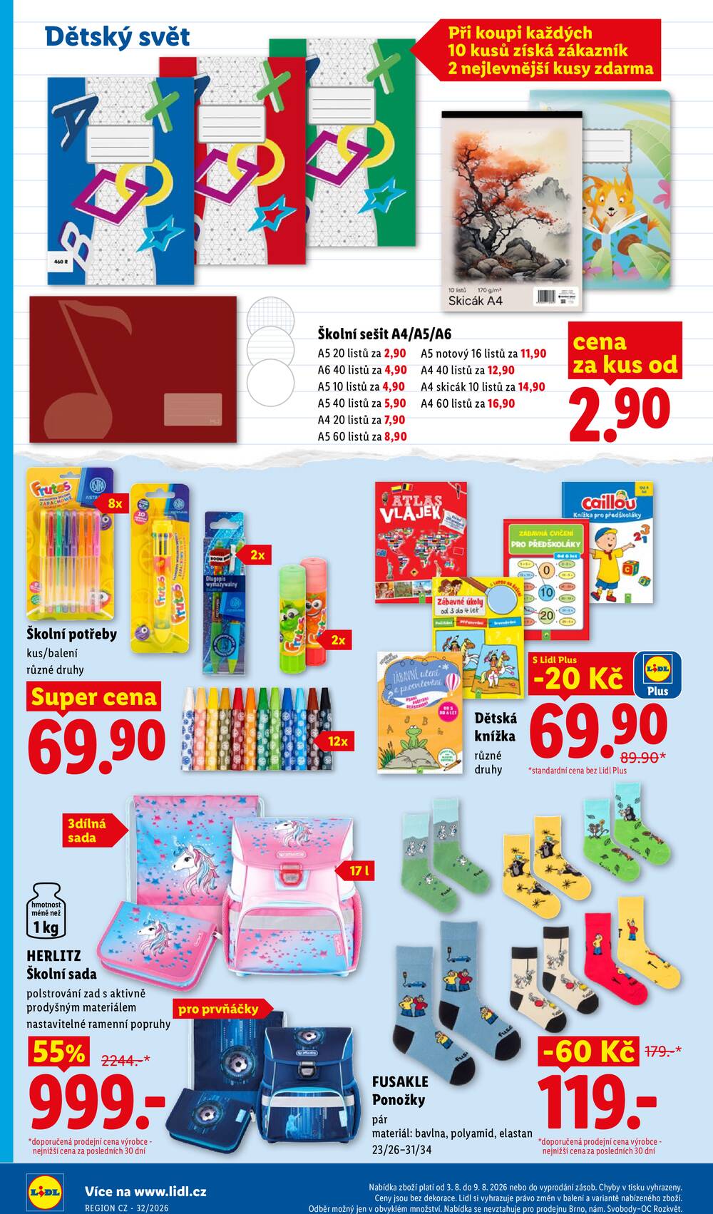 Lidl od 3.8. do 5.8.2026