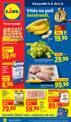 leták Lidl