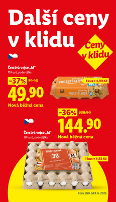 Lidl od 3.8. do 5.8.2026
