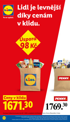 Lidl od 3.8. do 5.8.2026
