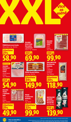 Lidl od 3.8. do 5.8.2026