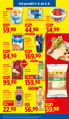 Lidl od 3.8. do 5.8.2026