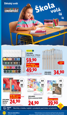 Lidl od 3.8. do 5.8.2026