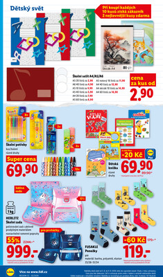 Lidl od 3.8. do 5.8.2026