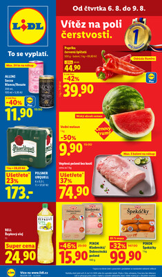 leták Lidl