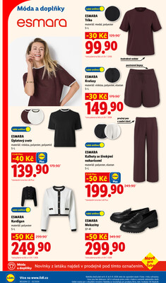 Lidl Čtvrtek od 6.8. do 9.8.2026