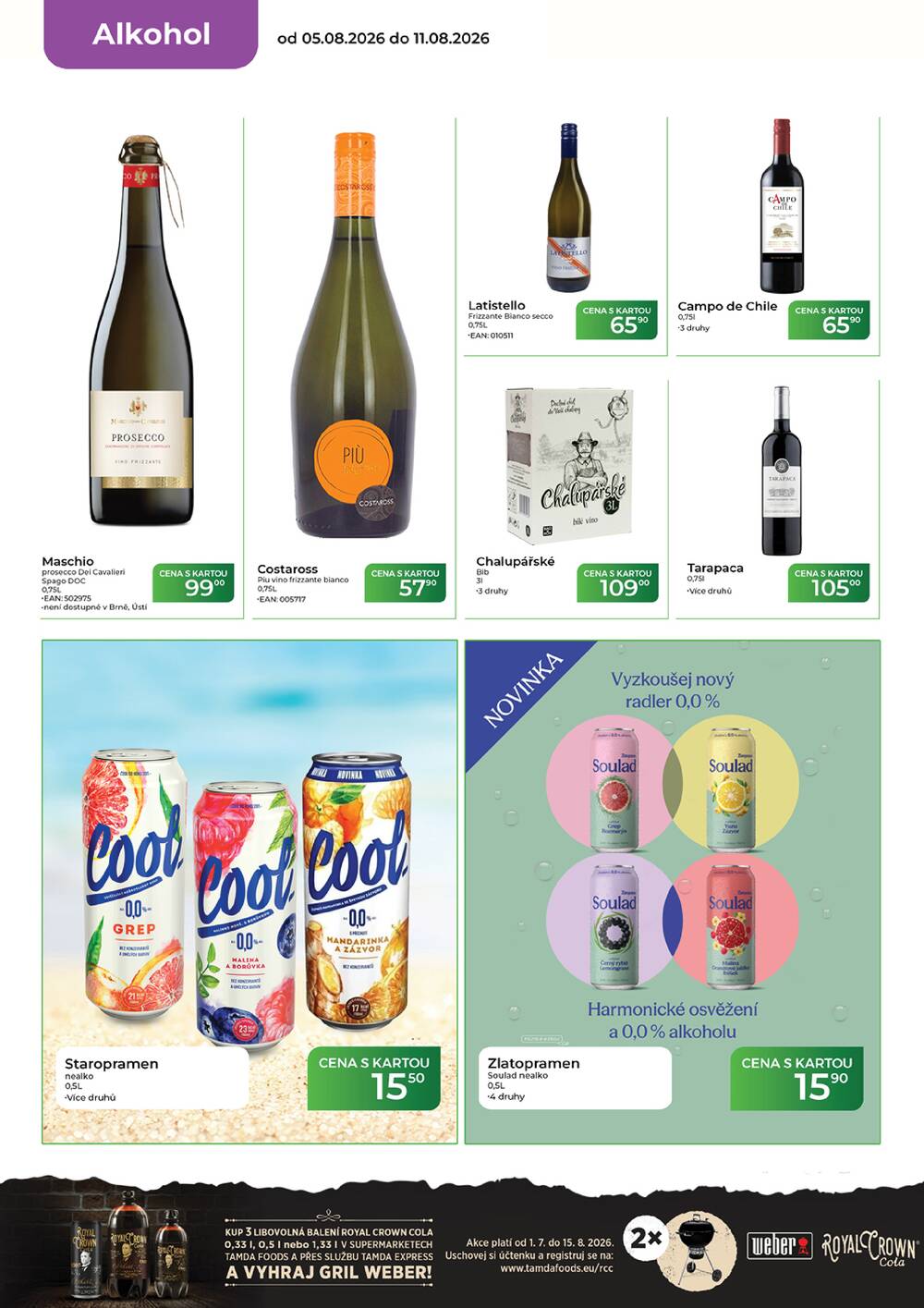 Tamda Foods od 5.8. do 11.8.2026