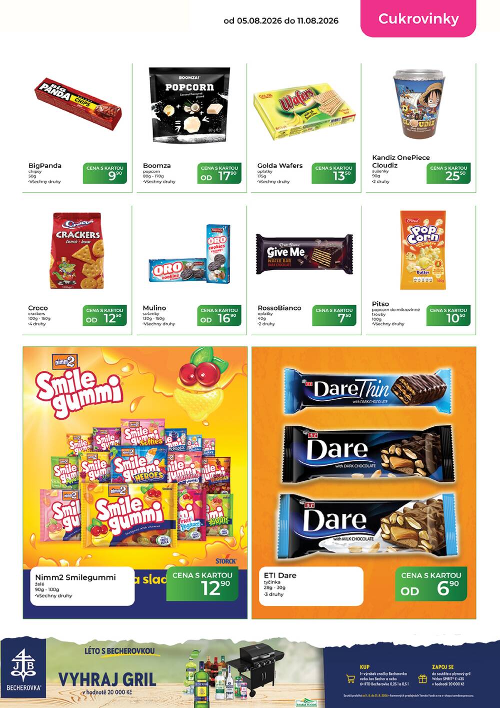 Tamda Foods od 5.8. do 11.8.2026