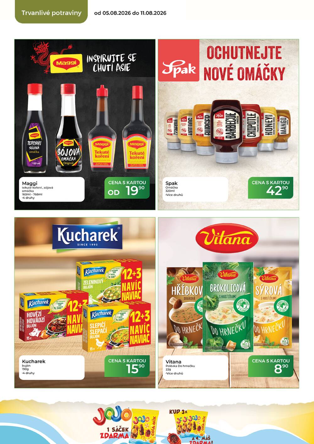 Leták Tamda Foods - Tamda Foods od 5.8. do 11.8.2026 - strana 40 Leták Tamda Foods - Tamda Foods od 5.8. do 11.8.2026 - strana 40