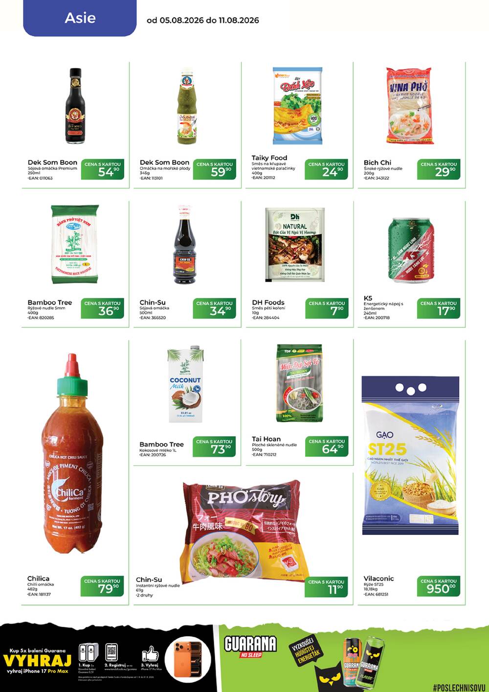 Tamda Foods od 5.8. do 11.8.2026