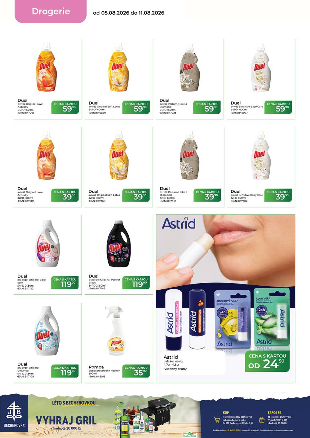 Tamda Foods od 5.8. do 11.8.2026