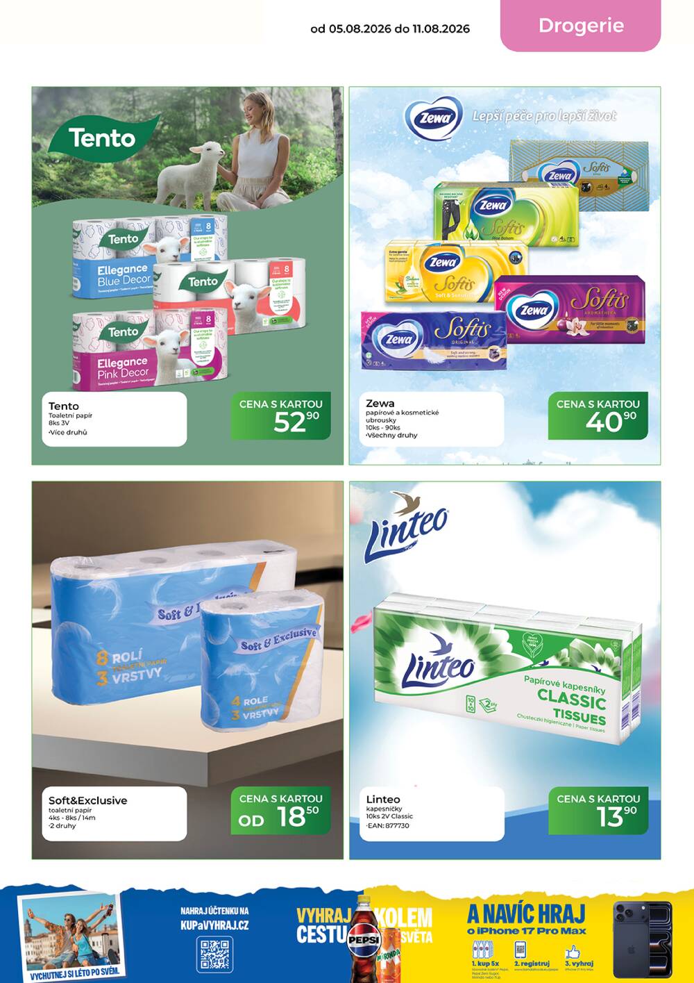 Leták Tamda Foods - Tamda Foods od 5.8. do 11.8.2026 - strana 55 Leták Tamda Foods - Tamda Foods od 5.8. do 11.8.2026 - strana 55