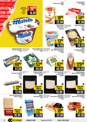 JIP Cash & Carry České Budějovice, Most, Náchod, Polička, Sušice a Svoboda nad Úpou od 5.8. do 11.8.2026