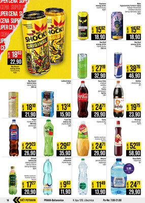 JIP Cash & Carry České Budějovice, Most, Náchod, Polička, Sušice a Svoboda nad Úpou od 5.8. do 11.8.2026