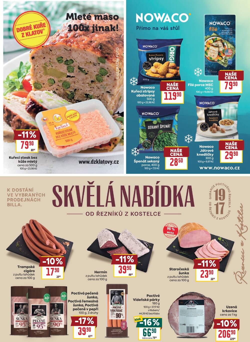 Leták BILLA - Billa katalog Partneři od 12.8. do 8.9.2026 - strana 5 Leták BILLA - Billa katalog Partneři od 12.8. do 8.9.2026 - strana 5