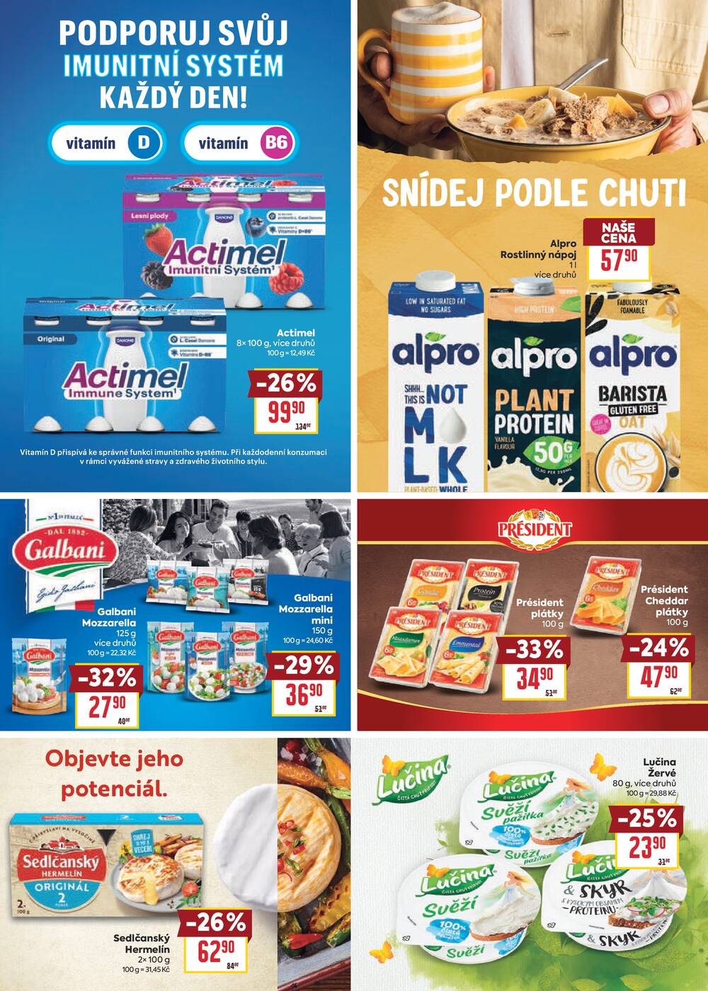 Billa katalog Partneři  od 12.8. do 8.9.2026
