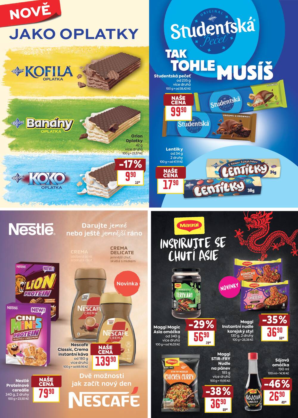 Leták BILLA - Billa katalog Partneři od 12.8. do 8.9.2026 - strana 17 Leták BILLA - Billa katalog Partneři od 12.8. do 8.9.2026 - strana 17