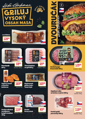 Billa katalog Partneři  od 12.8. do 8.9.2026