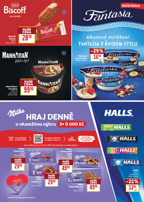 Billa katalog Partneři  od 12.8. do 8.9.2026