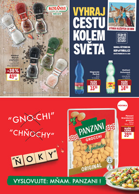Billa katalog Partneři  od 12.8. do 8.9.2026