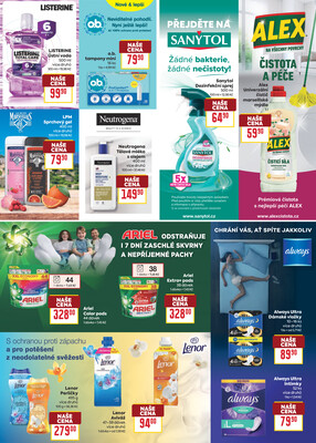 Billa katalog Partneři  od 12.8. do 8.9.2026