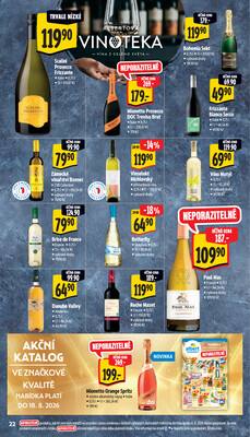 Albert Supermarket od 12.8. do 18.8.2026