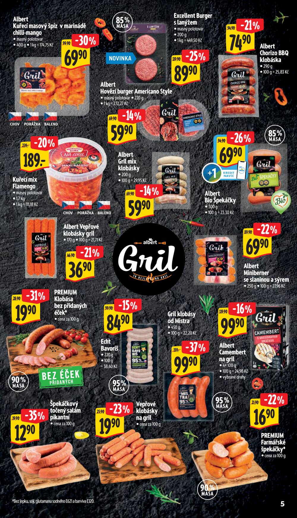 Albert  Hypermarket od 12.8. do 18.8.2026