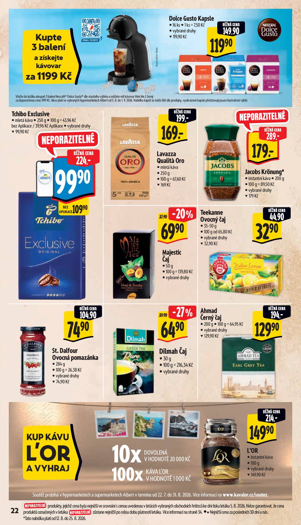 Albert  Hypermarket od 12.8. do 18.8.2026
