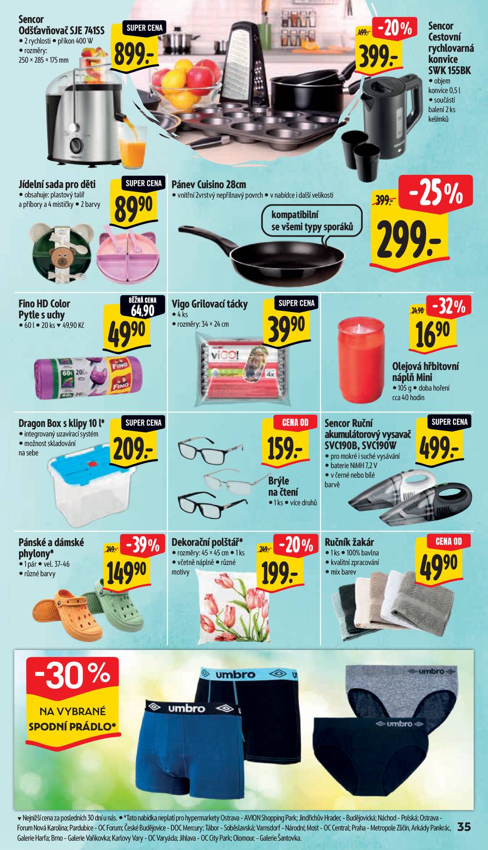 Albert  Hypermarket od 12.8. do 18.8.2026