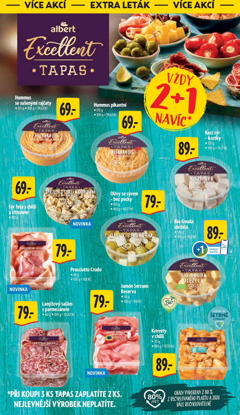 Albert  Hypermarket od 12.8. do 18.8.2026
