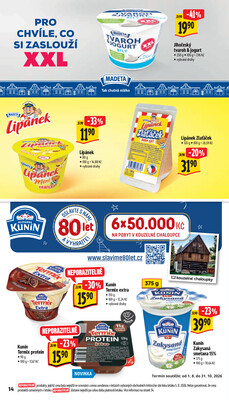 Albert  Hypermarket od 12.8. do 18.8.2026