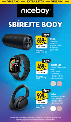 Albert  Hypermarket od 12.8. do 18.8.2026