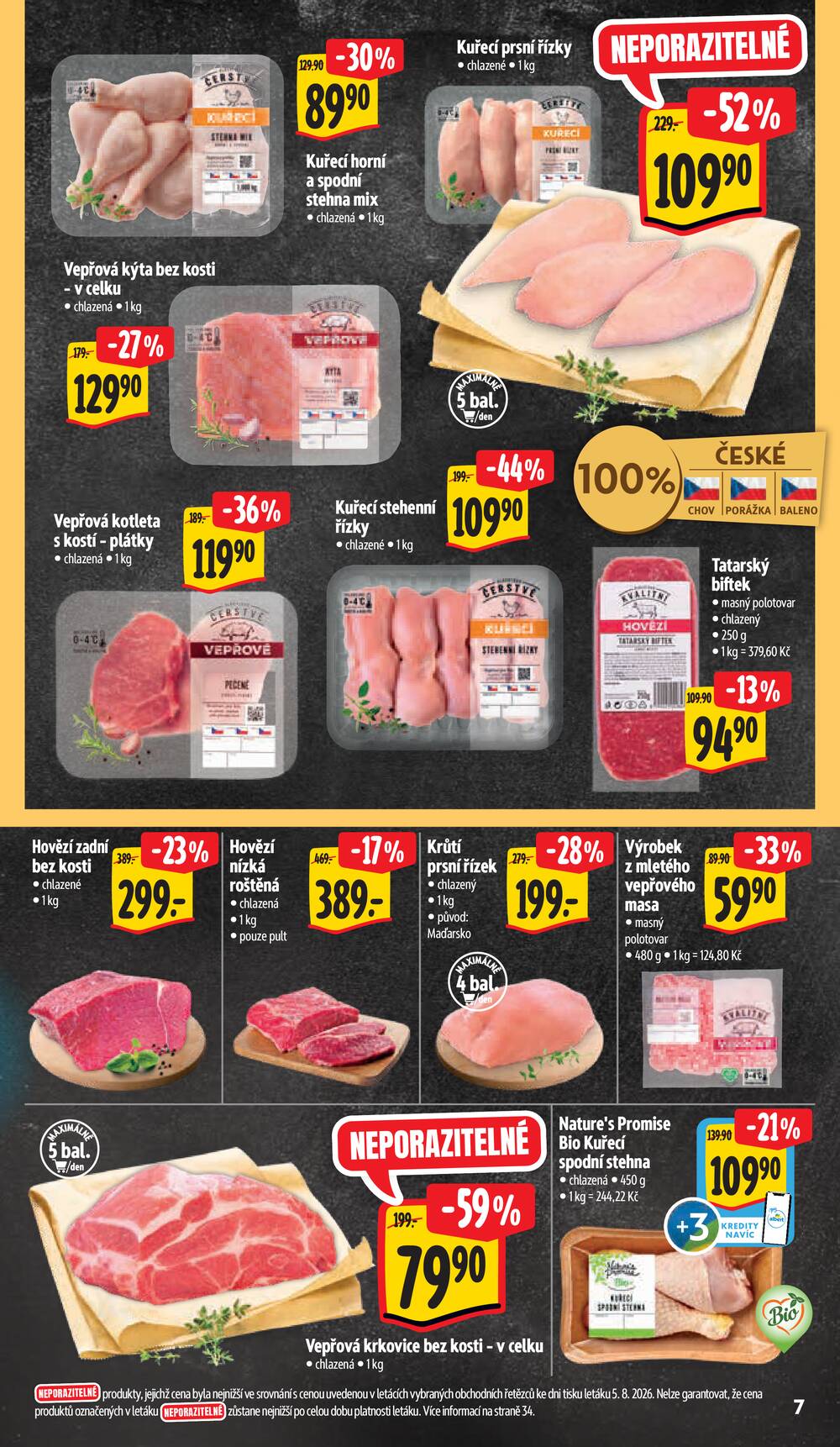 Albert Hypermarket Jihomoravský od 12.8. do 18.8.2026
