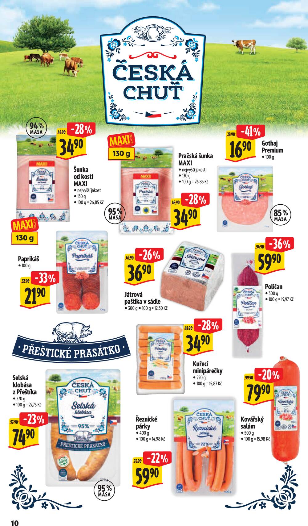 Albert Hypermarket Jihomoravský od 12.8. do 18.8.2026
