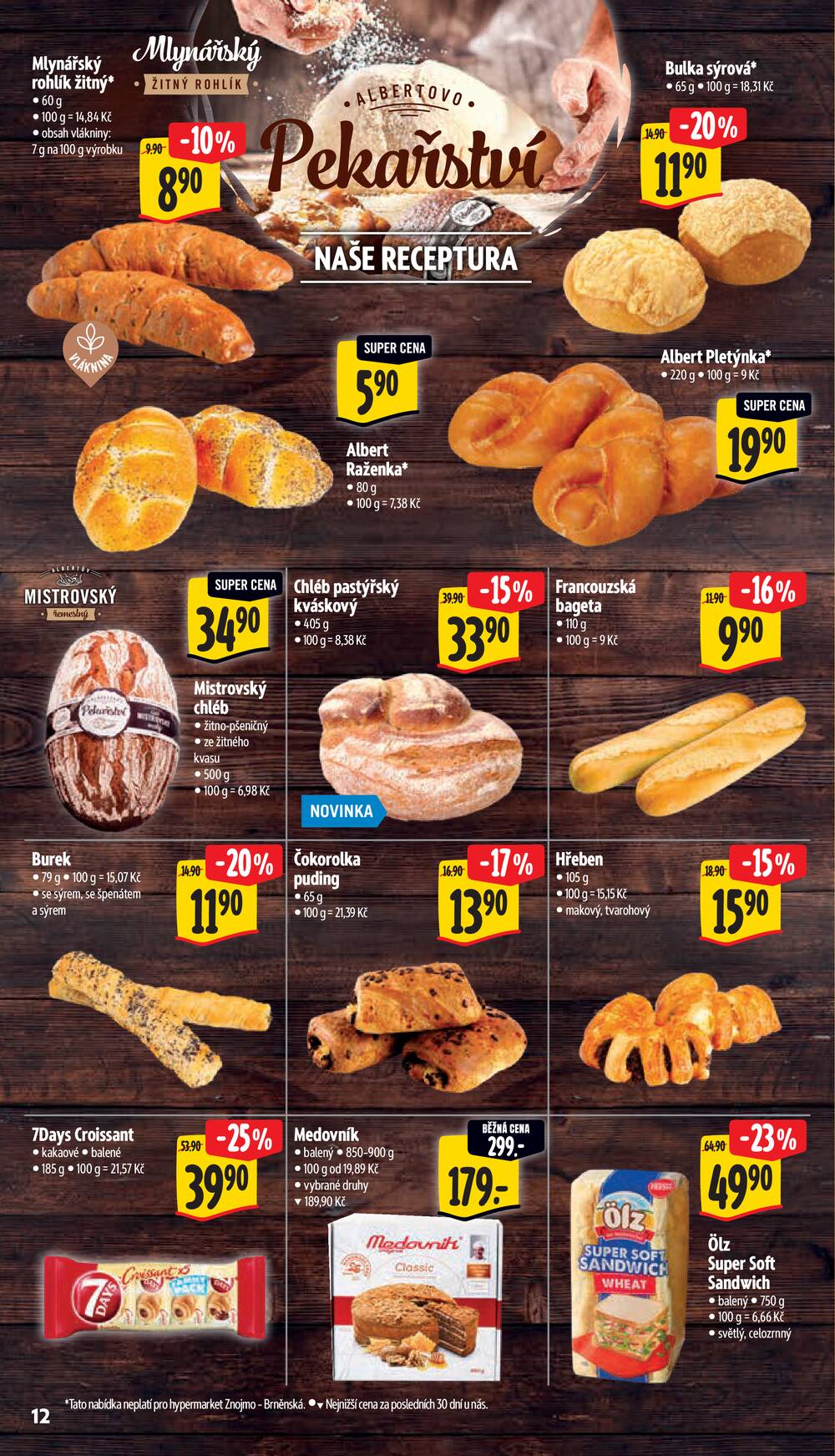 Albert Hypermarket Jihomoravský od 12.8. do 18.8.2026