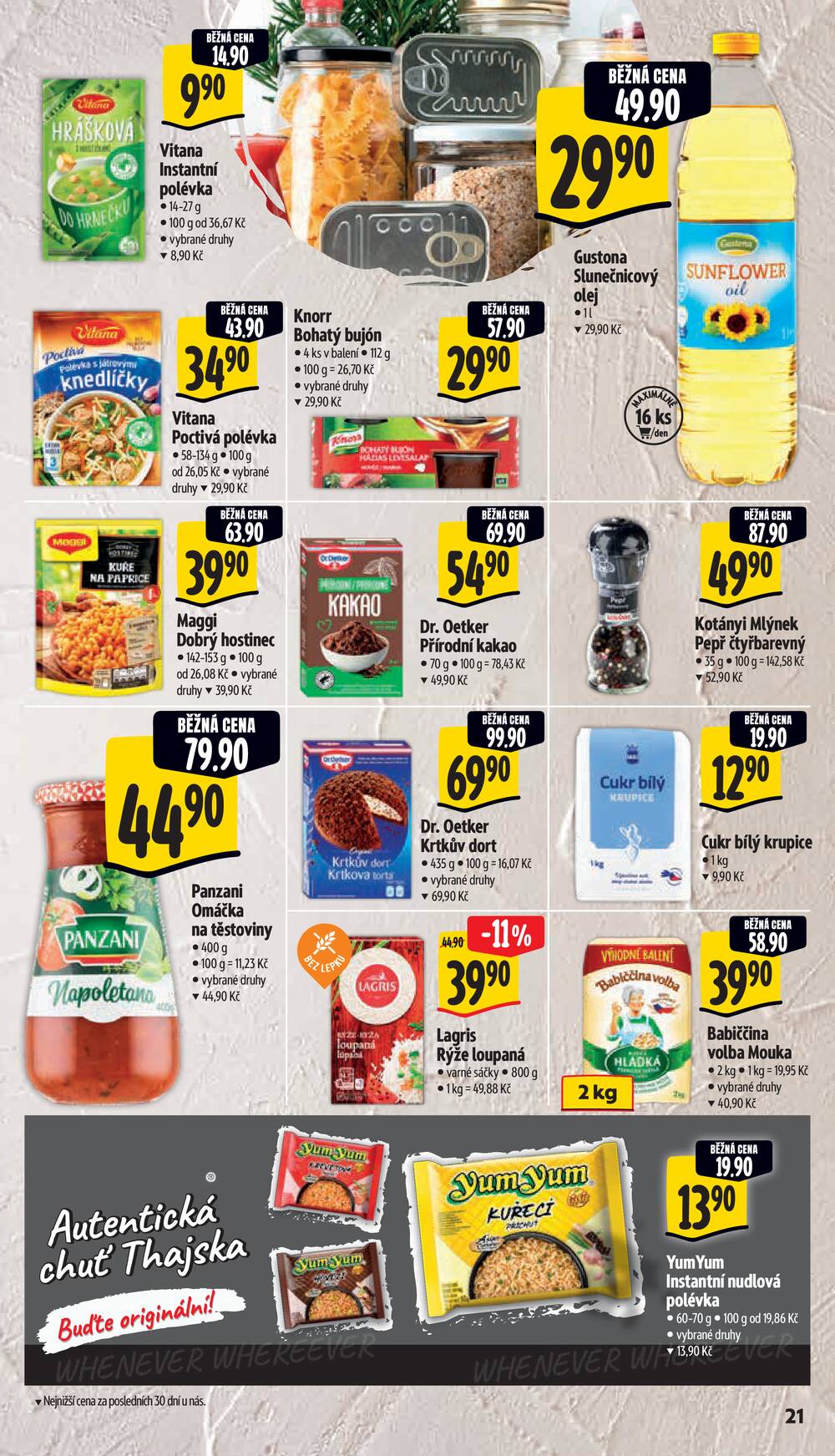 Albert Hypermarket Jihomoravský od 12.8. do 18.8.2026