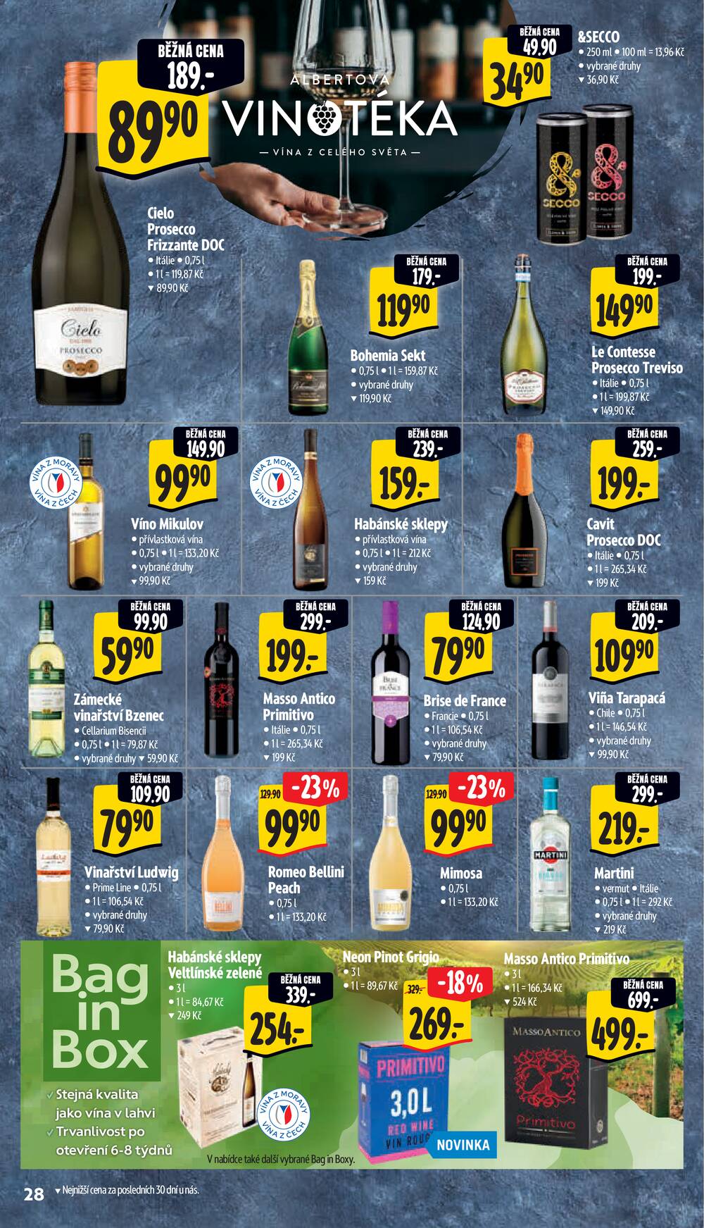 Albert Hypermarket Jihomoravský od 12.8. do 18.8.2026