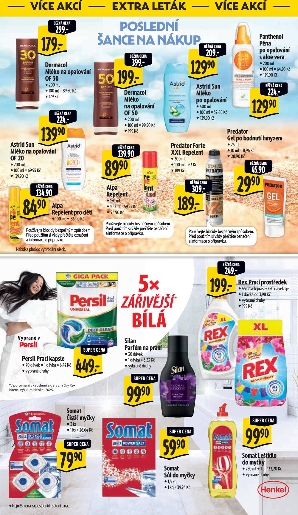 Albert Hypermarket Jihomoravský od 12.8. do 18.8.2026