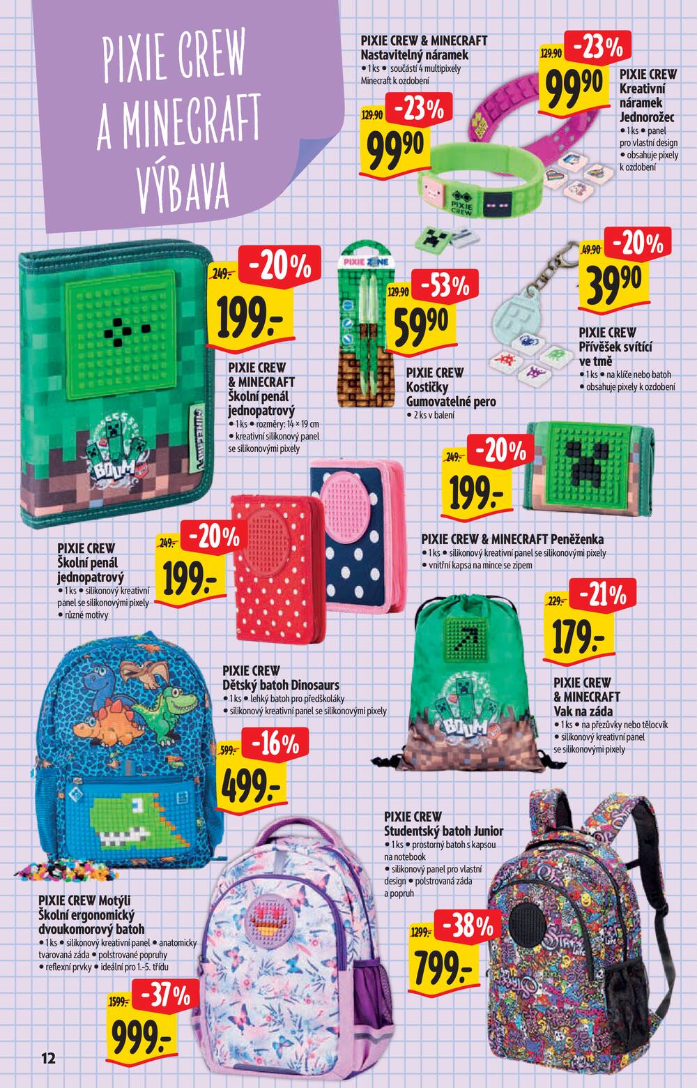 Albert  Hypermarket katalog škola od 12.8. do 8.9.2026