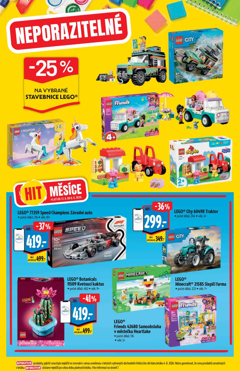 Leták Albert - Albert Hypermarket katalog škola od 12.8. do 8.9.2026 - strana 16 Leták Albert - Albert Hypermarket katalog škola od 12.8. do 8.9.2026 - strana 16