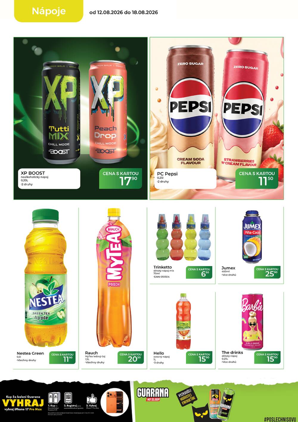 Tamda Foods od 12.8. do 18.8.2026