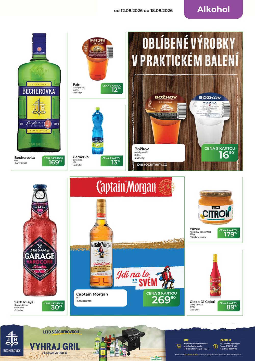 Tamda Foods od 12.8. do 18.8.2026