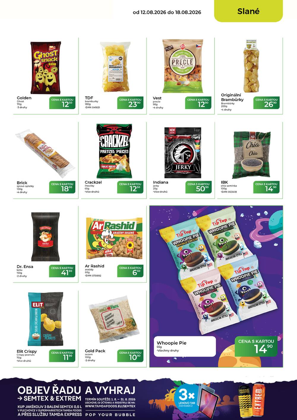 Tamda Foods od 12.8. do 18.8.2026