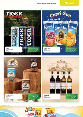 Tamda Foods od 12.8. do 18.8.2026