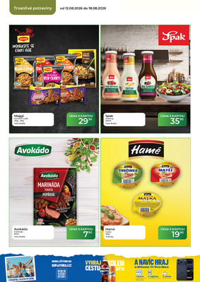 Tamda Foods od 12.8. do 18.8.2026
